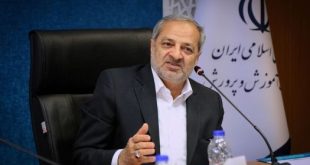 علیرضا کاظمی وزیر آموزش و پرورش