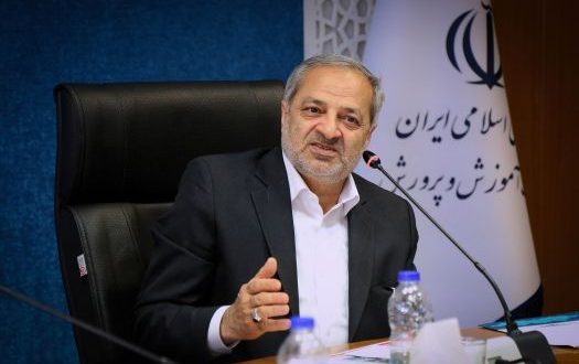 علیرضا کاظمی وزیر آموزش و پرورش