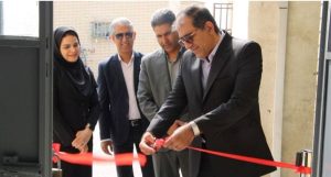 افتتاح آزمایشگاه دبیرستان نمونه دولتی نورالهدی ناحیه یک بندرعباس با حضور دکتر یگانه